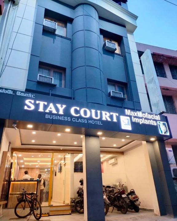 Periamet Hotel | Stay Court - Business Class Hotel - Near Central Railway Station