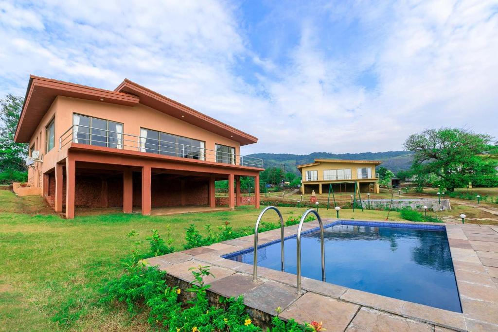 Kurvande Villa | StayVista's Shivom Villa 3 - A Serene Escape with Views of the Valley and Lake