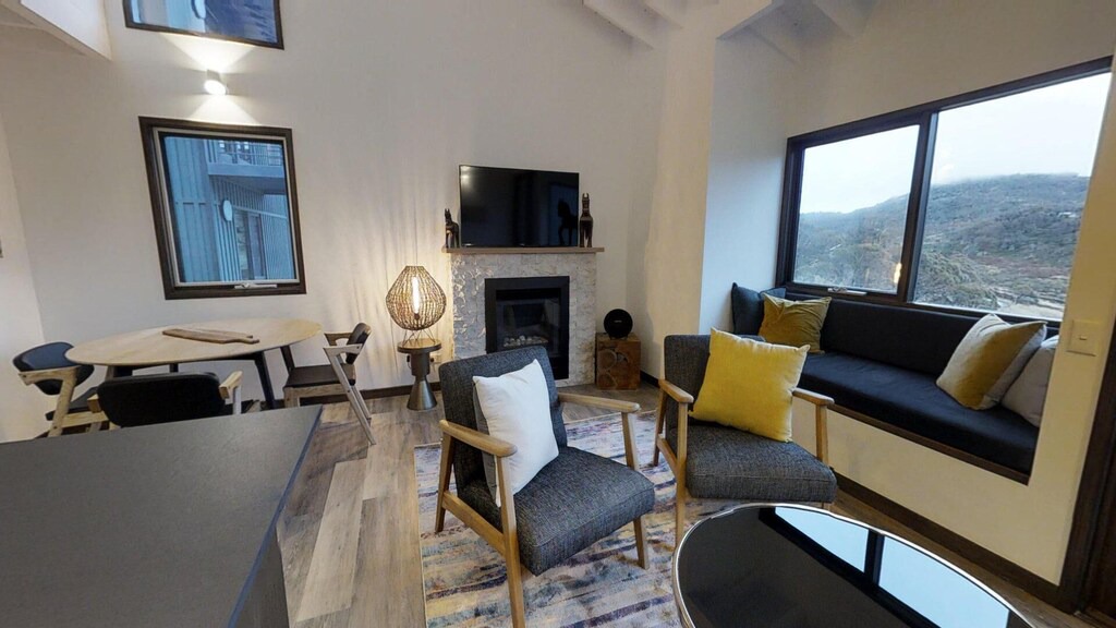 Perisher Valley Apartment | Studio Loft 18 - A well appointed self contained studio loft apartment