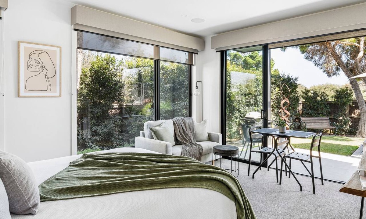 Mount Martha Apartment | Studio One | Single Level Luxe Retreat Opp Beach