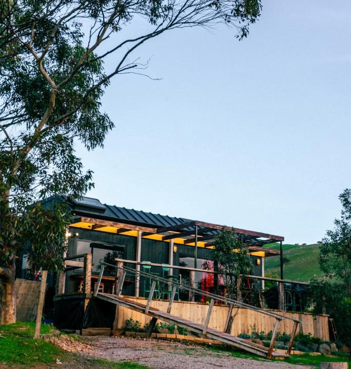 Sellicks Hill House | Suite Caroline - Boutique Cabin