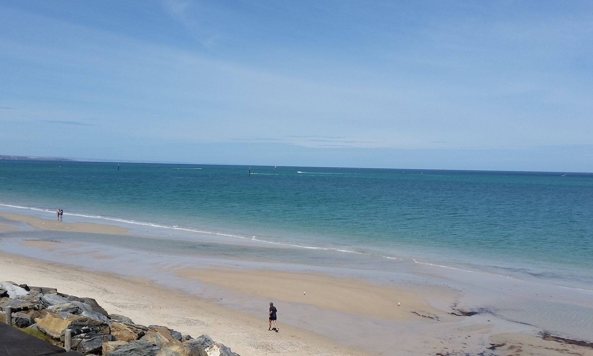 West Beach Apartment | Sunset beachfront escape