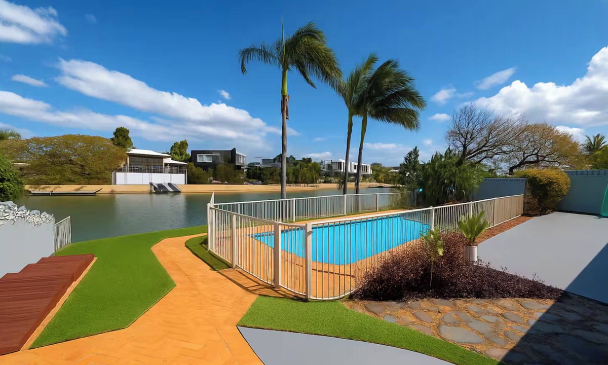 Broadbeach Waters House | Sunset Shores Escape – Broadbeach Poolside Stay