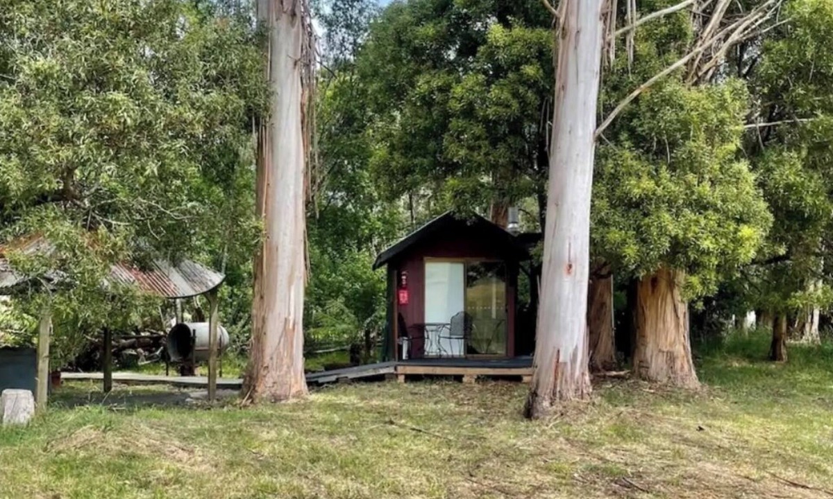 Camena Cabin | Take a break and unwind in this peaceful and relaxing bush setting