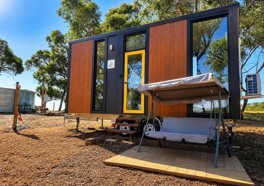 Tallarook House | Tallarook Hilltop Tiny House 2 by Tiny Away