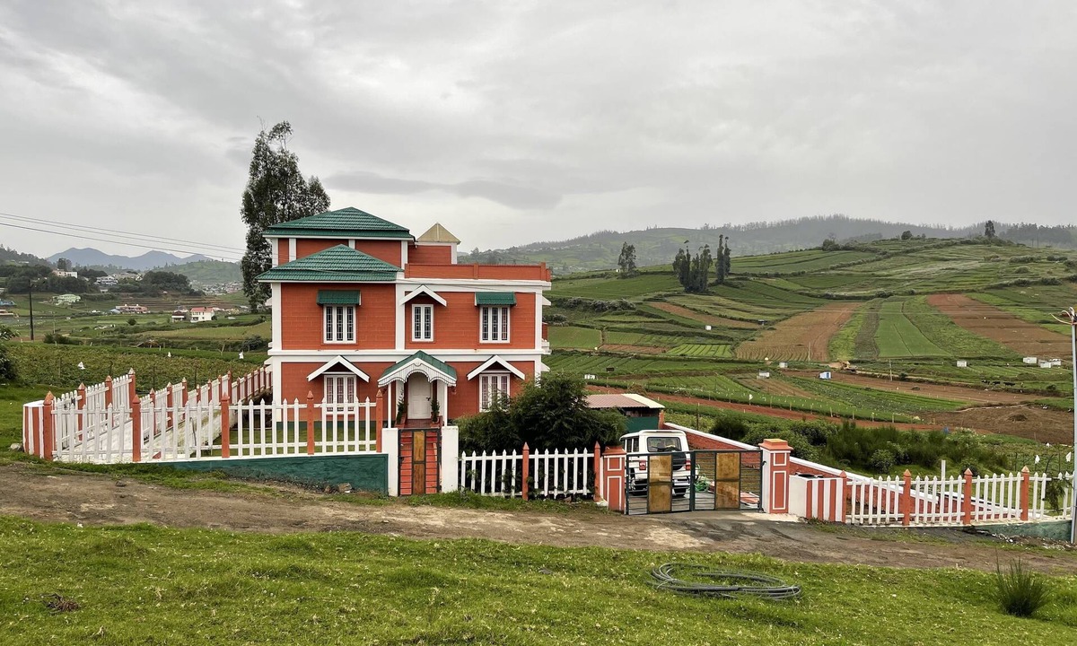 Ooty Villa | TeeStay RedFort Villa ,Ooty , The Nilgiris, Tamilnadu, India.