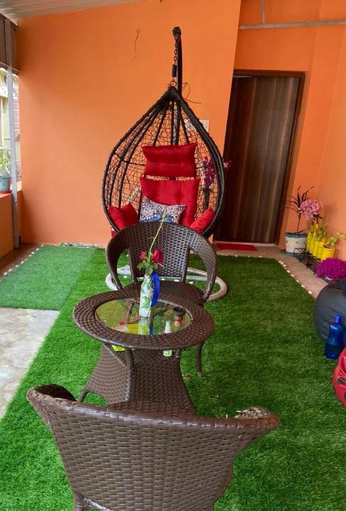 Haldia Apartment | Terrace garden & Unique 1 bedroom AC rental unit in Haldia