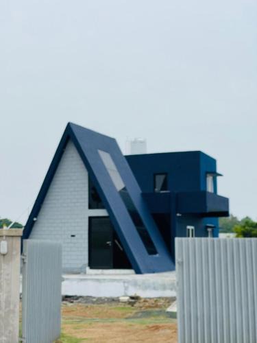 Cheyyur Villa | The A-Frame house