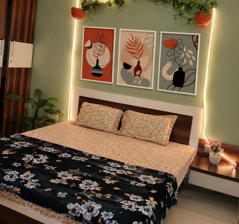 Indore Apartment | The Boss House Fully Comfort and Peaceful Stay