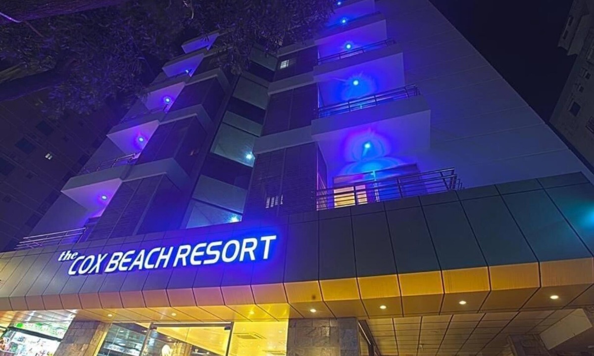 Cox's Bazar Hotel | The Cox Beach Resort