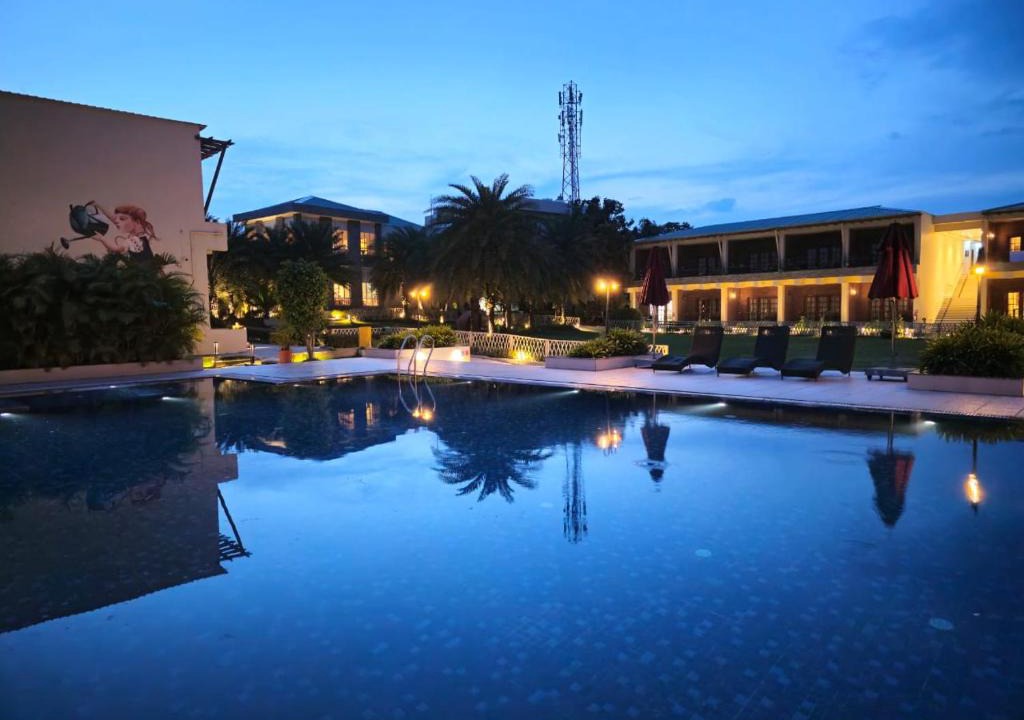 Bolpur Hotel | The creek boutique resort & spa