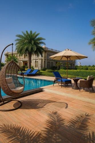Pakur Hotel | The Four Season Resort, Vrindavan- A Hidden Gem Nested In Nature's Lap # By Elegance Group #