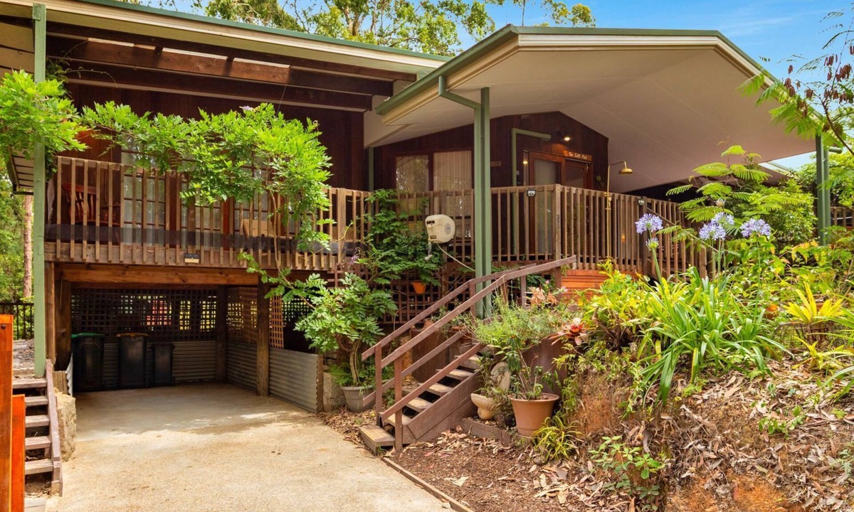 Lilli Pilli House | The Lilli Pad- A Tranquil Garden Stay