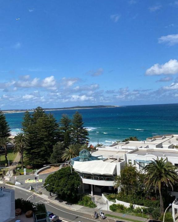 Cronulla Apartment | The Oceanfront Sanctuary Spa & Parking