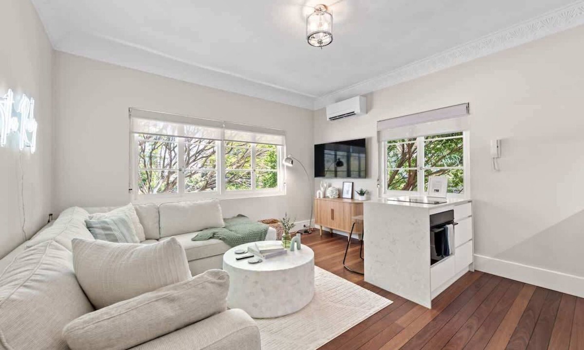 New Farm Apartment | The Ruby! Art Deco 1Bed/1Bath ~ New Farm