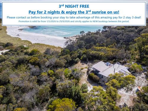 Binalong Bay House | The Shack - Beachside At Binalong