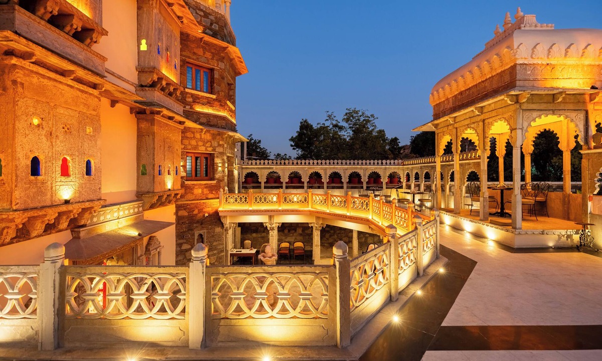 Udaipur District Hotel | The Shikargarh Palace