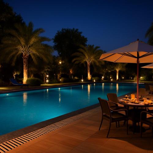 Sidhi Hotel | The Vrindavan Manor - A Boutique Wellness Resort in Lap of Nature # By Elegance Group #