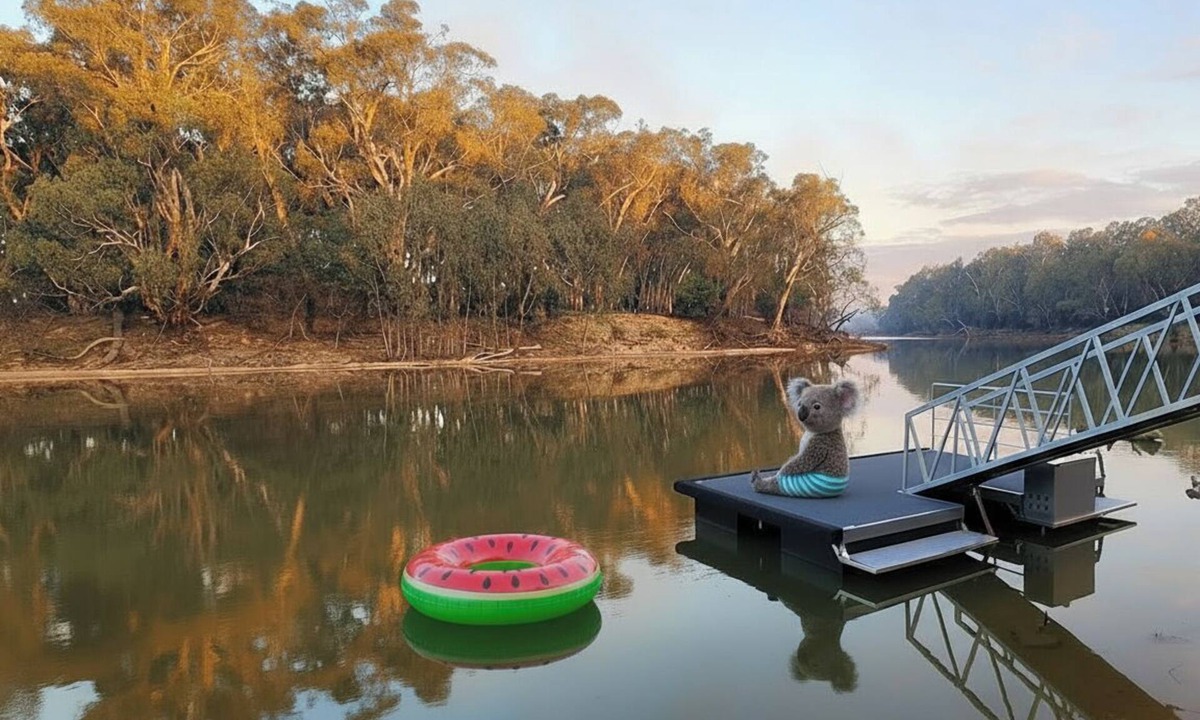 Echuca House | The Waterfront Echuca Home