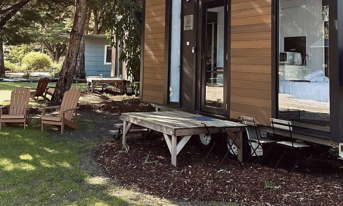 Dadswells Bridge Cabin | Tiny House 19 at Grampians Edge by Tiny Away