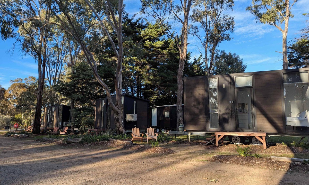 Dadswells Bridge House | Tiny House 5 @ Grampians Edge by Tiny Away