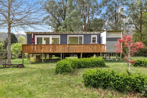 Gilderoy House | Tiny house at Gilderoy Valley Views
