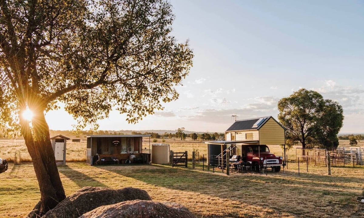 Frog Rock House | Tiny Truck at Ithaca Mudgees Most Unique Stay