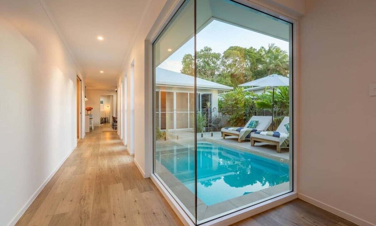 Trinity Beach House | Trinity Beach Coastal Luxe Pool Retreat – 4BR