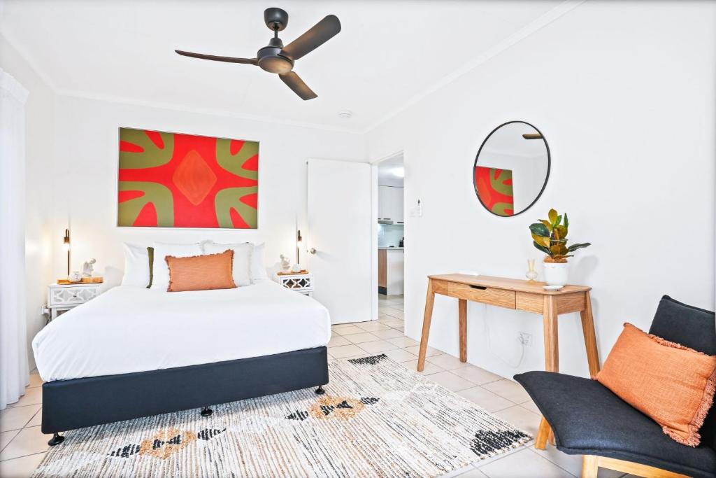 Parramatta Park Apartment | Tropical Terraces Three