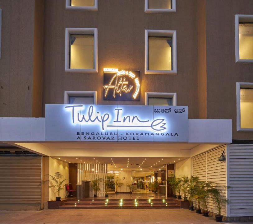 Ejipura Hotel | Tulip Inn Koramangala Bangalore