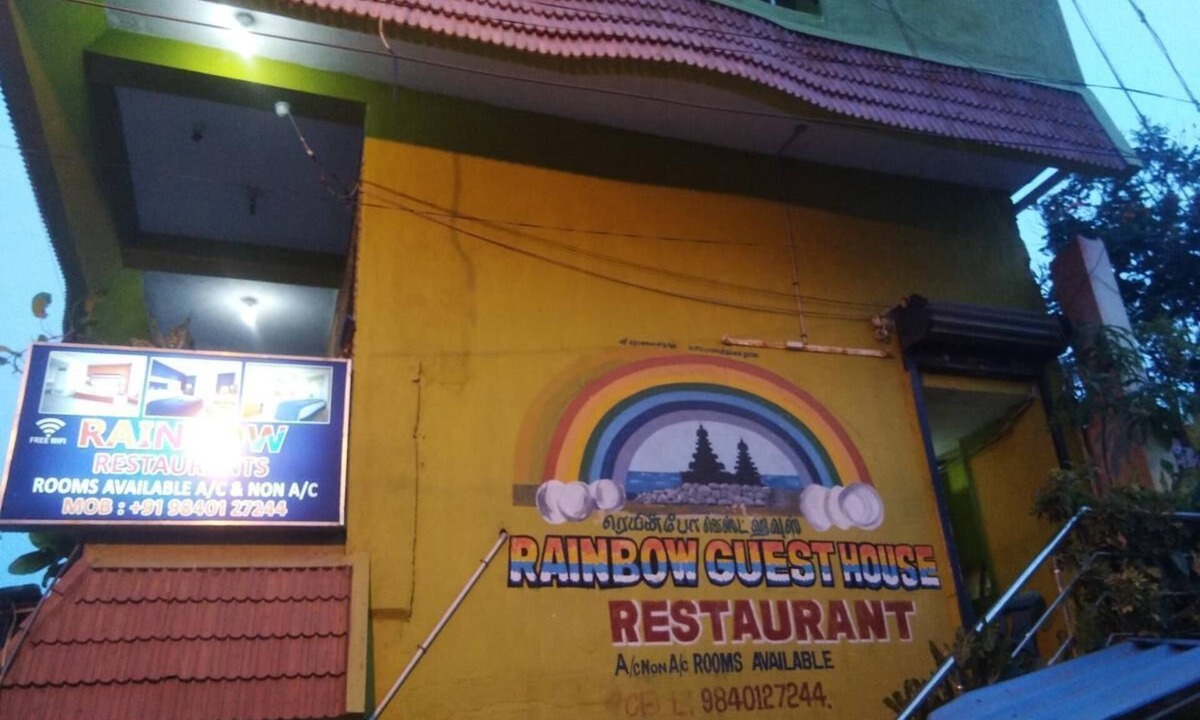 Mahabalipuram Beach House | Ulo Rainbow Guest House