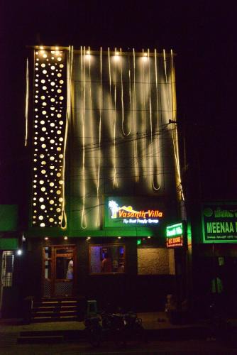 Kanchipuram Hotel | Vasanth Villa