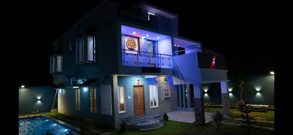 Vadanemelli Villa | Villa ∙ 4 bedrooms ∙ 16 guests