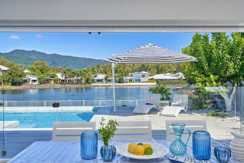 Trinity Beach House | Villa Aura - Private Pool - Lakefront & Near Beach