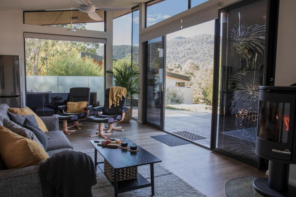 Halls Gap Villa | Villa View