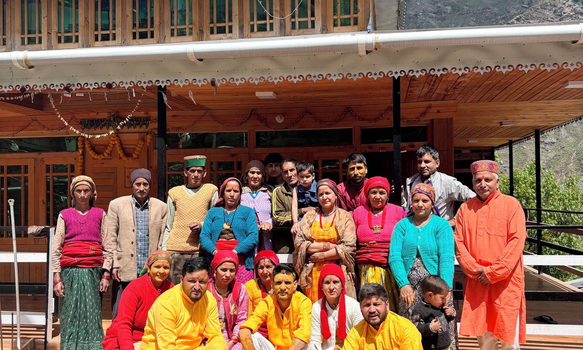 Kharsali House | Viraaj Homestay, Near Yamunotri Dham