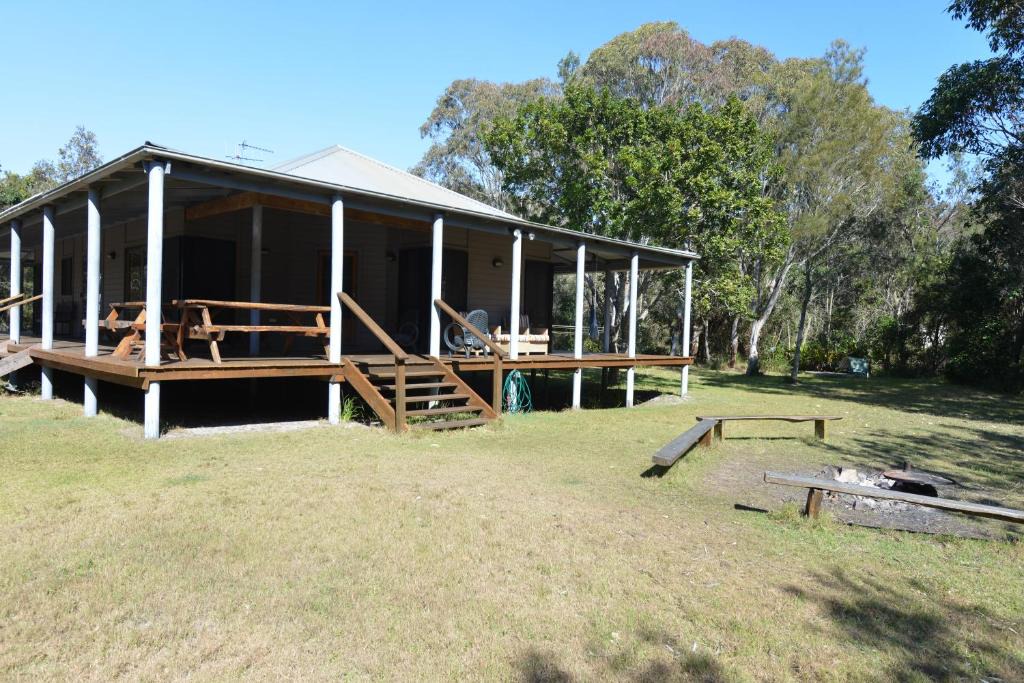 Crescent Head House | Wallum cottages