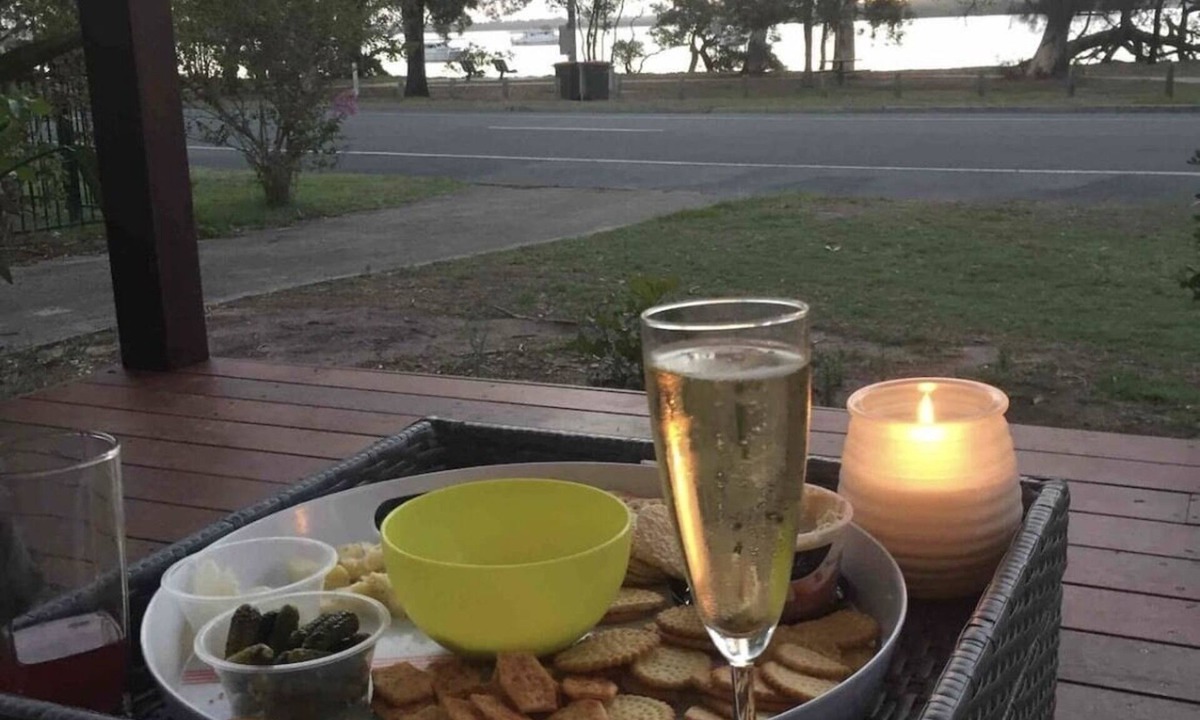 Banksia Beach House | Water front Property with magical sunsets and water front walking and bike paths