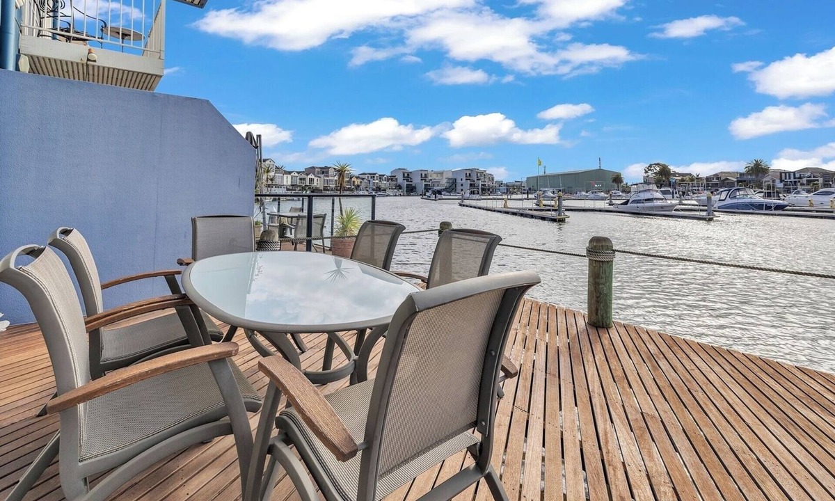 Patterson Lakes House | Waterfront Haven with Deck, Marina Views and Parking