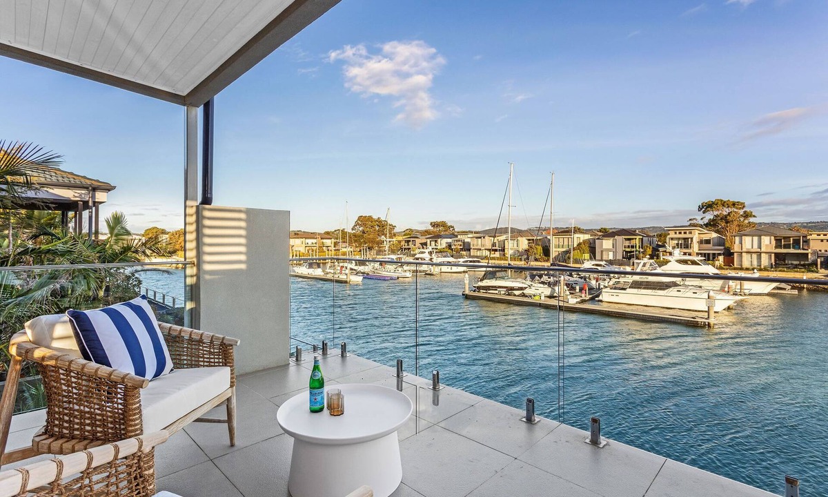 Safety Beach House | Waterfront Martha Cove Getaway, 250m from beach