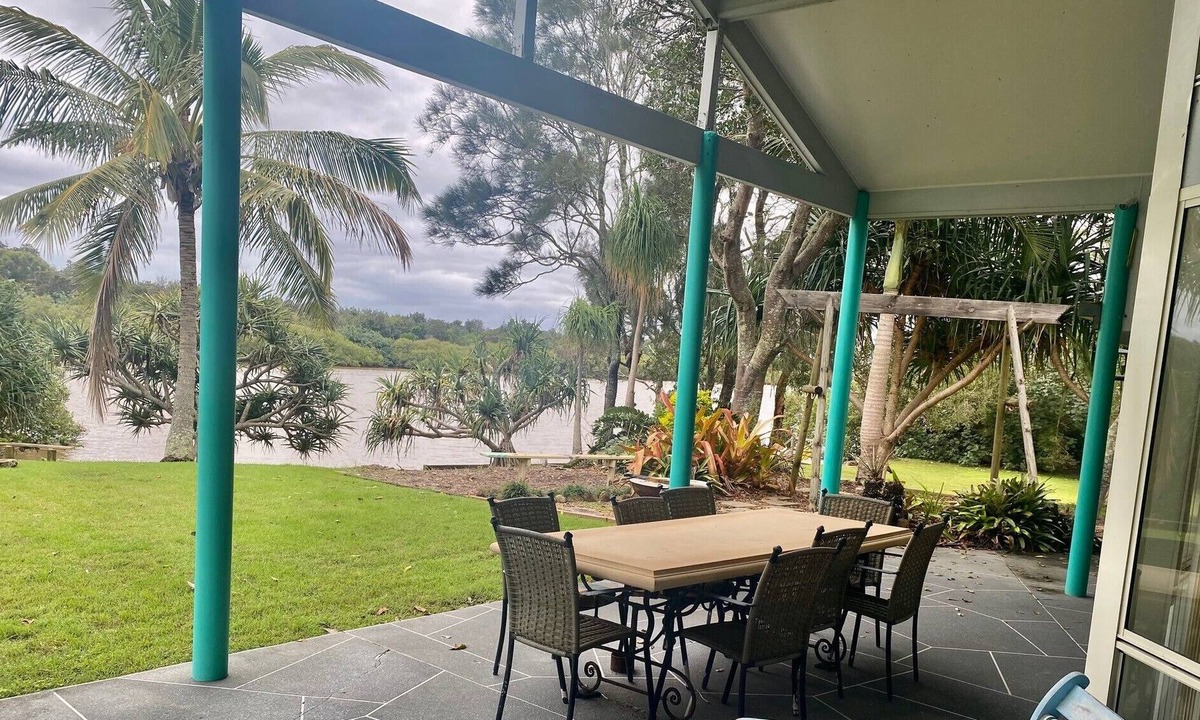 Pottsville House | Waterfront on Mooball Creek - Pelican Point