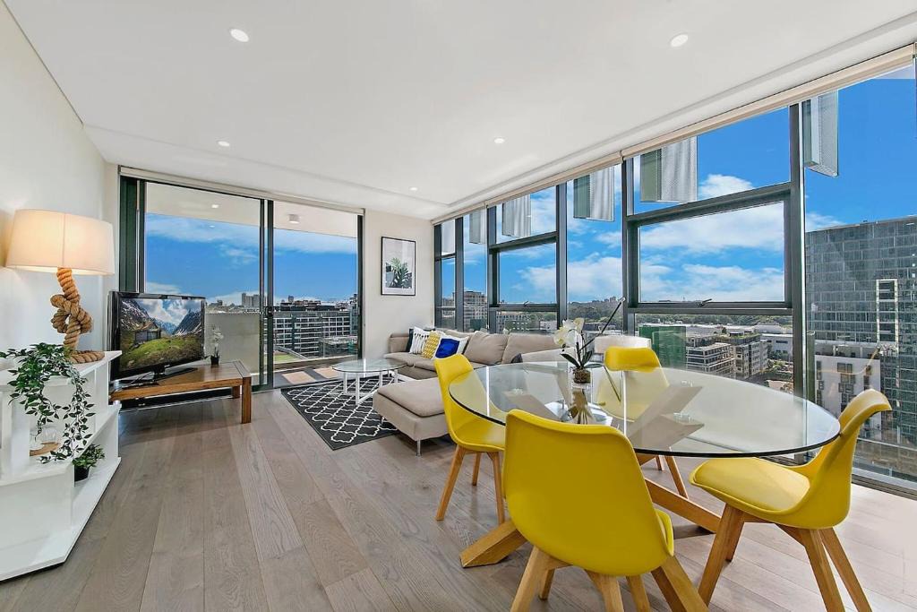Waterloo Apartment | Waterloo 2BED Apt 10min to CBD+FREE PARKING NWA005