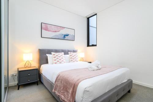 Wentworth Point Apartment | Wentworth Point Modern 2Br with large belcony