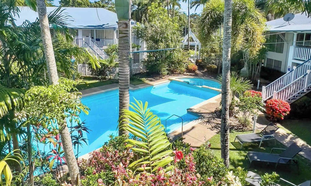 Jubilee Pocket Apartment | Whitsundays Mango Studio with Pool & Gardens