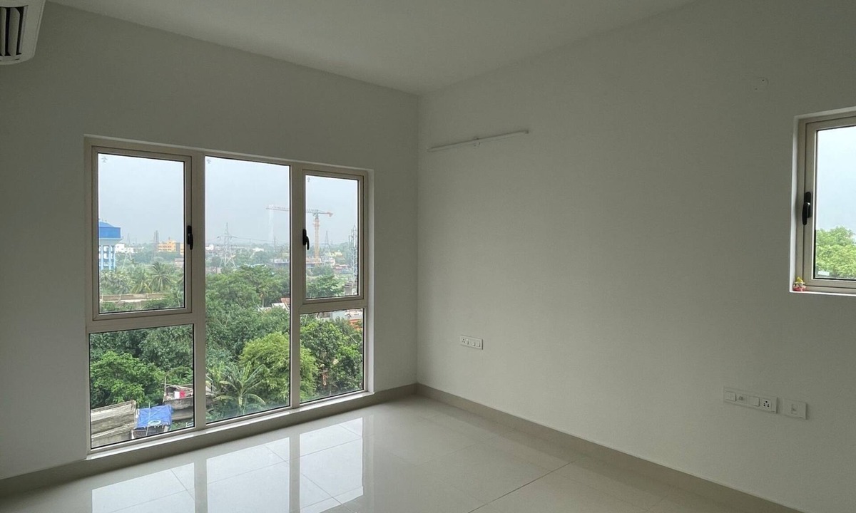 Phool Bagan Apartment | With modern amenities 3-bedroom flat in New Town Kolkata for comfortable stay