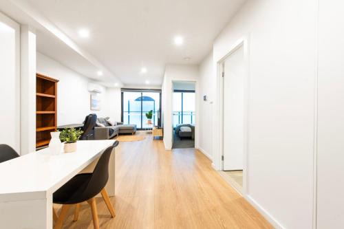 Essendon Apartment | Workers Retreat Across from Essendon Station