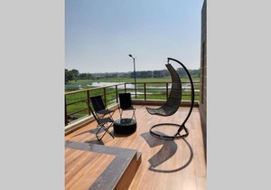 Aqua Golf Villa in Vedic Village Resort