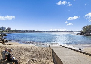 BEACHSIDE BEAUTY IN MANLY- PENTHOUSE APT 18