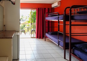 Brisbane Backpackers Resort - Group of 4
