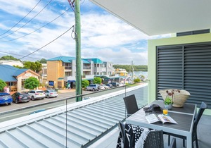 Ishtar Apartment 5 by Book Jervis Bay - Water Views